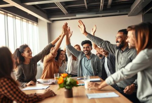 Inspiring Teams to Achieve Lasting Success