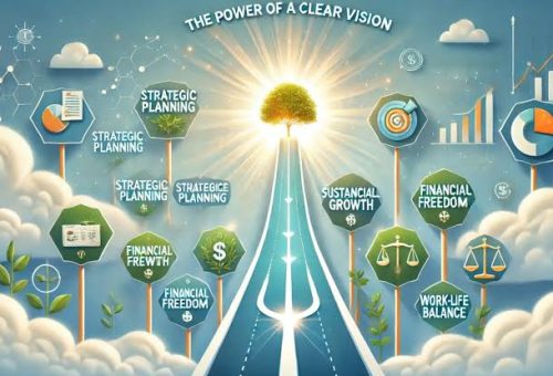 The Power of Vision, Resilience, and Strategic Thinking