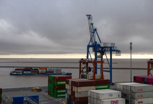 Major Russian grain export terminals hit in Ukraine Black Sea port attack