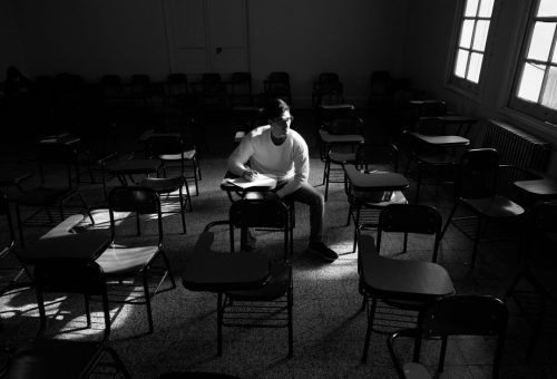 September Cover: Tyler Austin Harper’s “Confessions of a Token Black Professor”