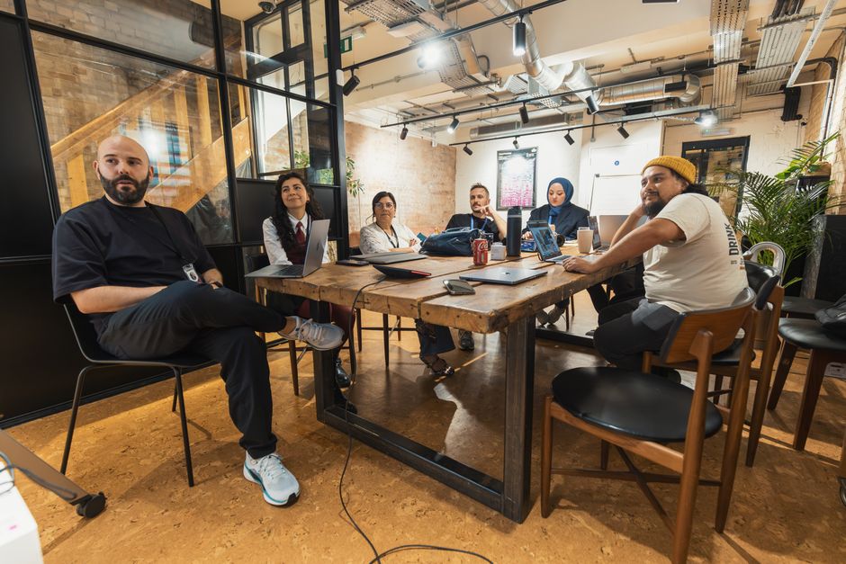 Dubai startup founder discussing Gen Z work culture interview expectations