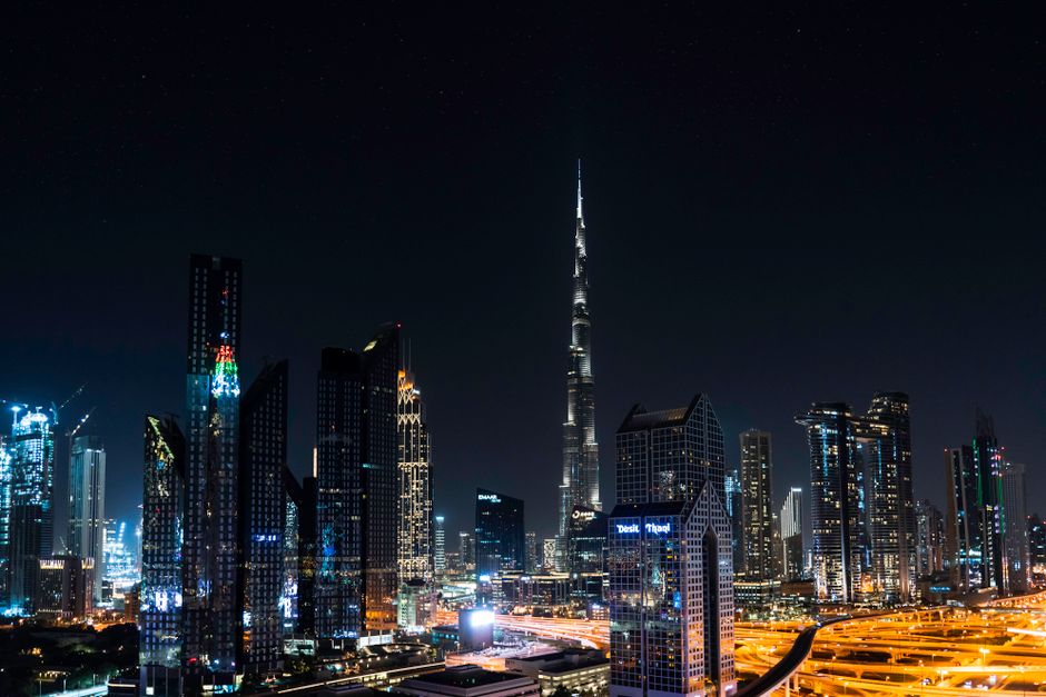 Scots entrepreneur celebrating their Dubai success story empire