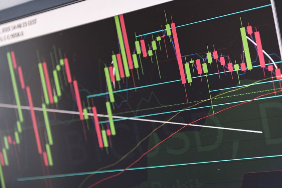 Financial charts summarizing weekly market commentary across equities, bonds, and commodities.